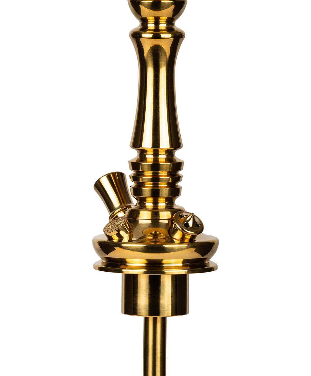 Moze Tradi L - Gold Stem Set Hookah