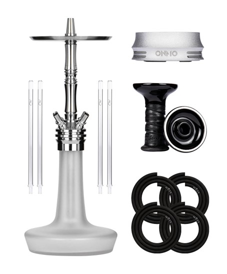 Moze Varity Squad Silver - Frosted - Silver Steel Bundle Shisha