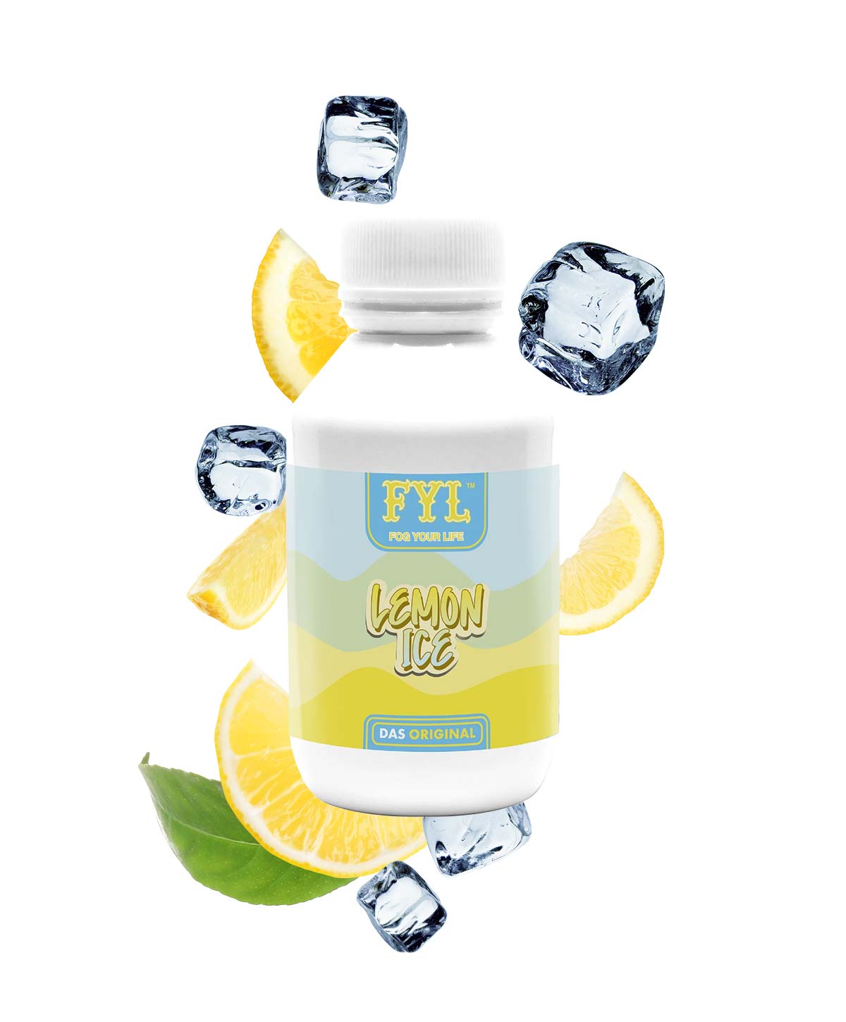 Fog Your Life Lemon Ice Aromashot - 25ml Hookah Tobacco