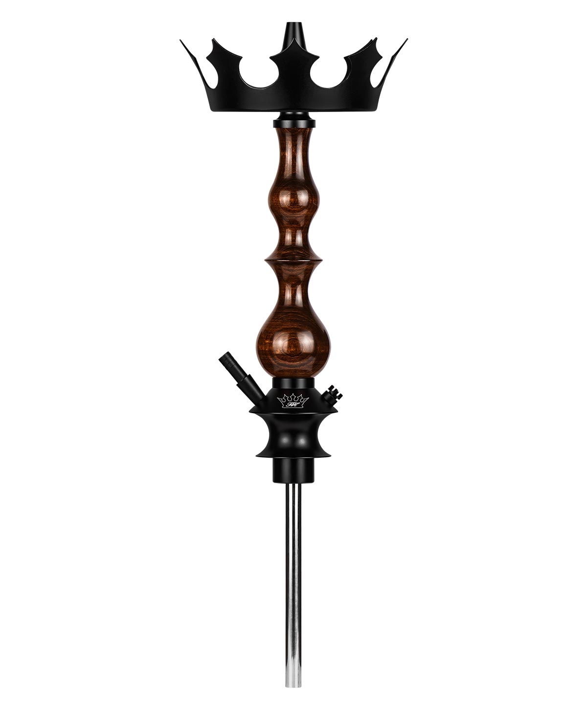 Regal Hookah Queen - Brown Gloss Hookah