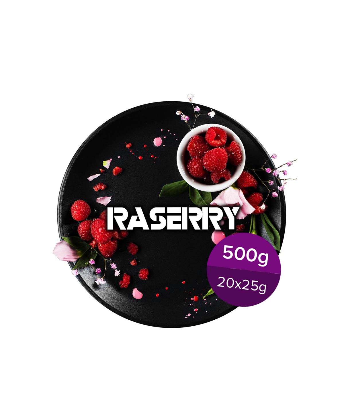 Blackburn Raserry 500g Shisha Tabak