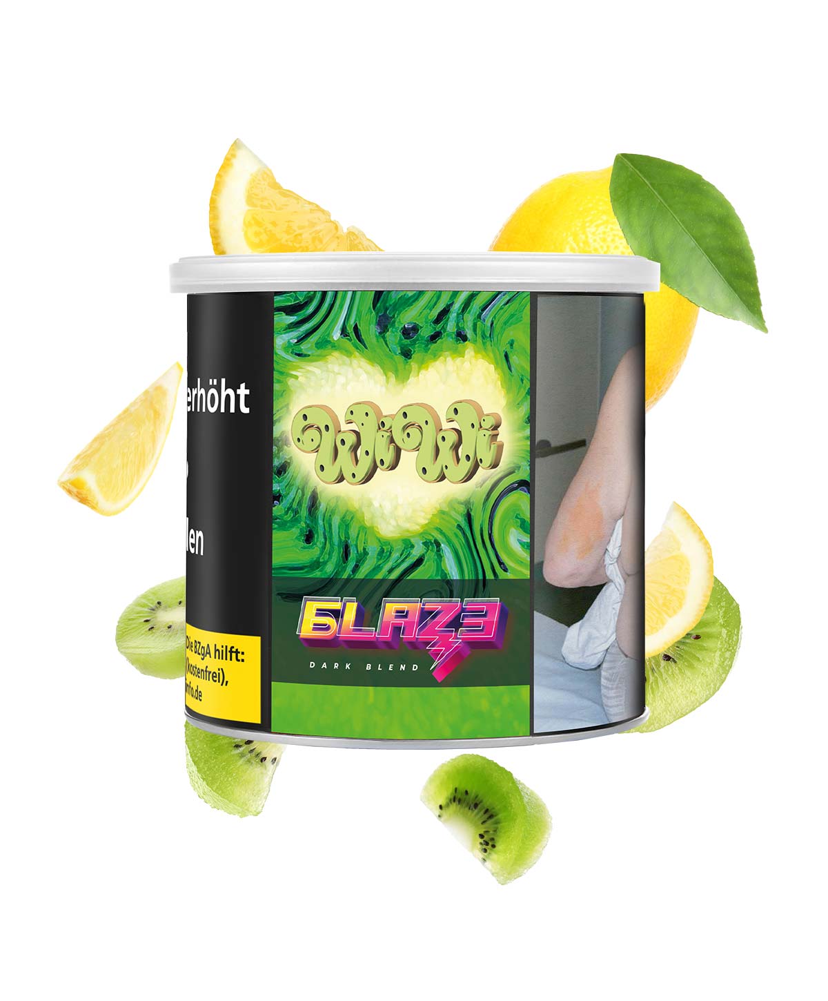 Blaze Dark Leaf Wiwi 200g Shisha Tabak