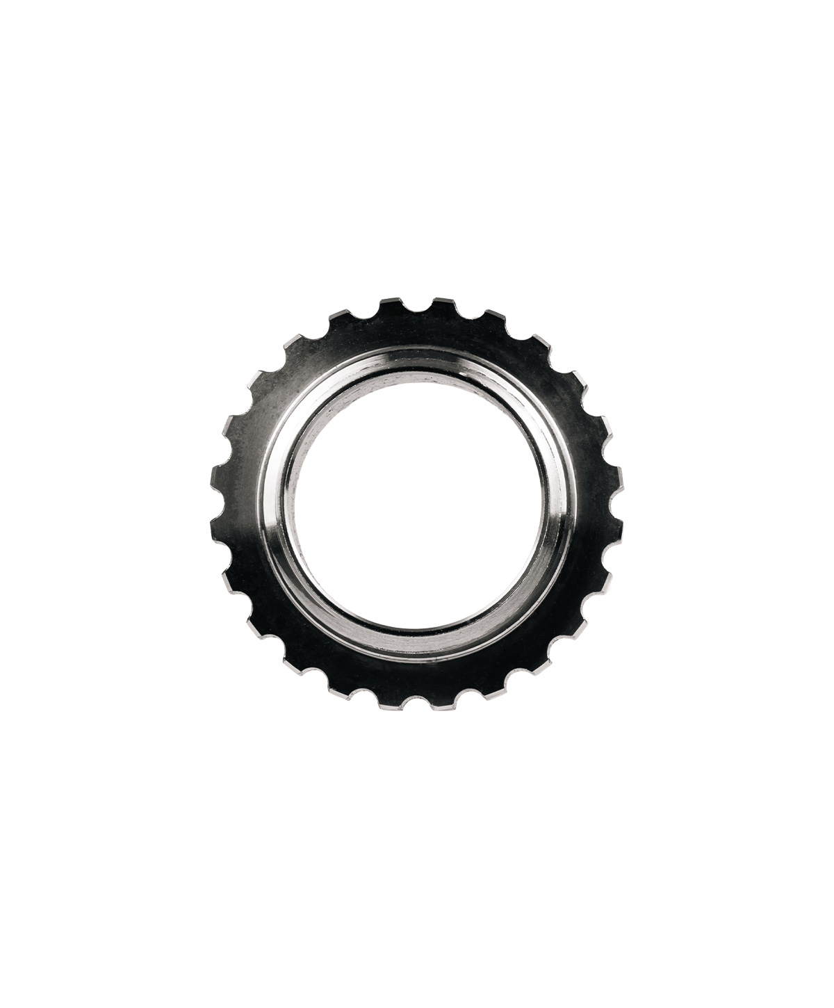 Amotion Pedal RX - Ringelement Edelstahl Shisha