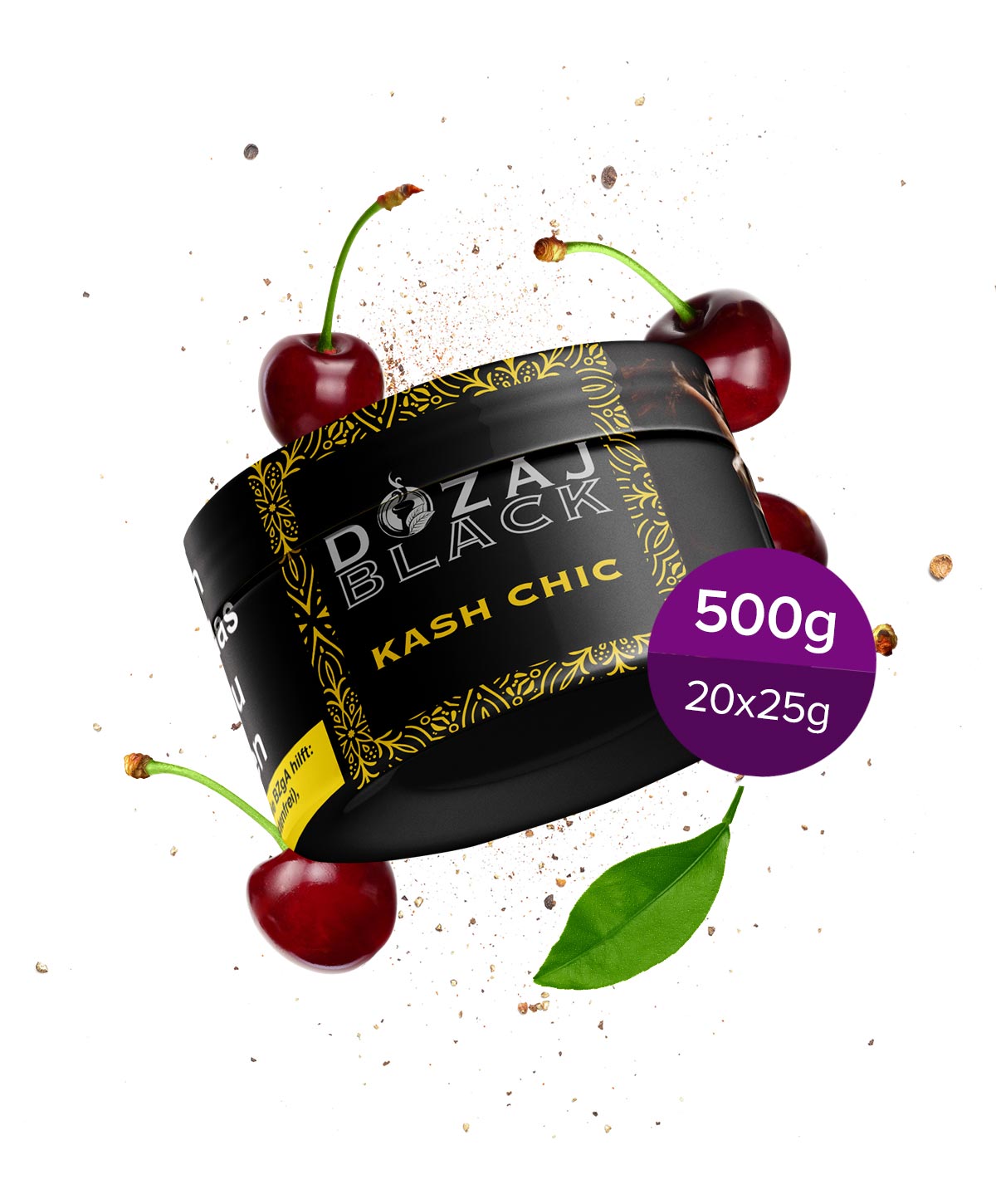 Dozaj Black Kash Chic 500g Shisha Tabak