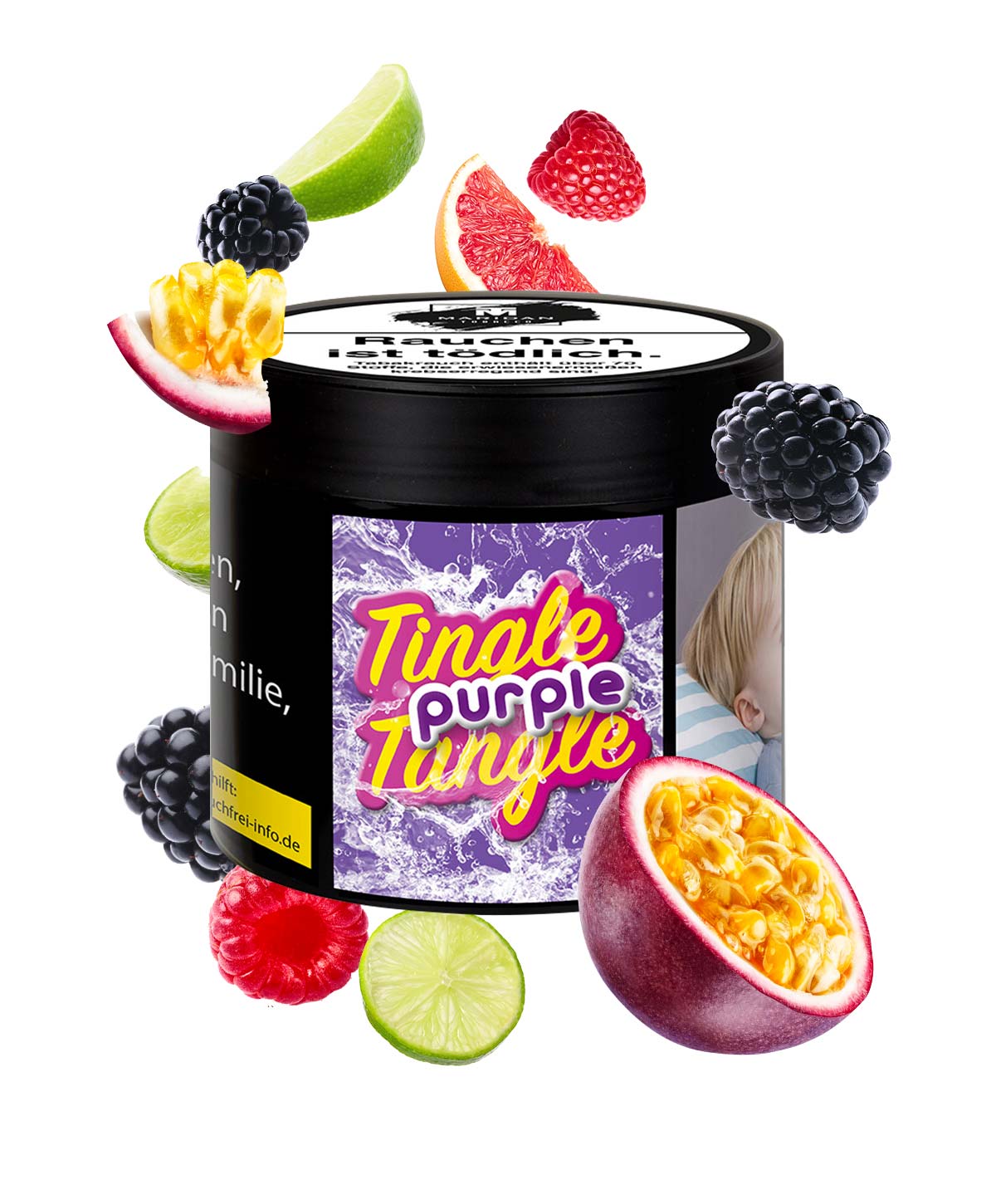 Maridan Tingle Tangle Purple 200g hookah tobacco