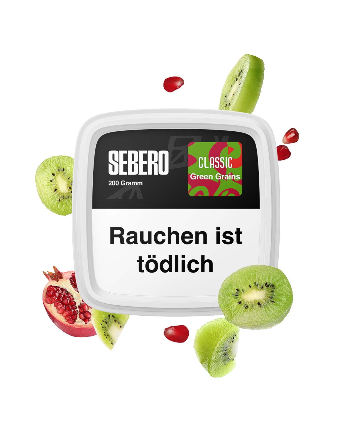 Sebero Classic - Green Grains 200g Hookah Tobacco Sebero Classic - Green Grains 200g Hookah Tobacco