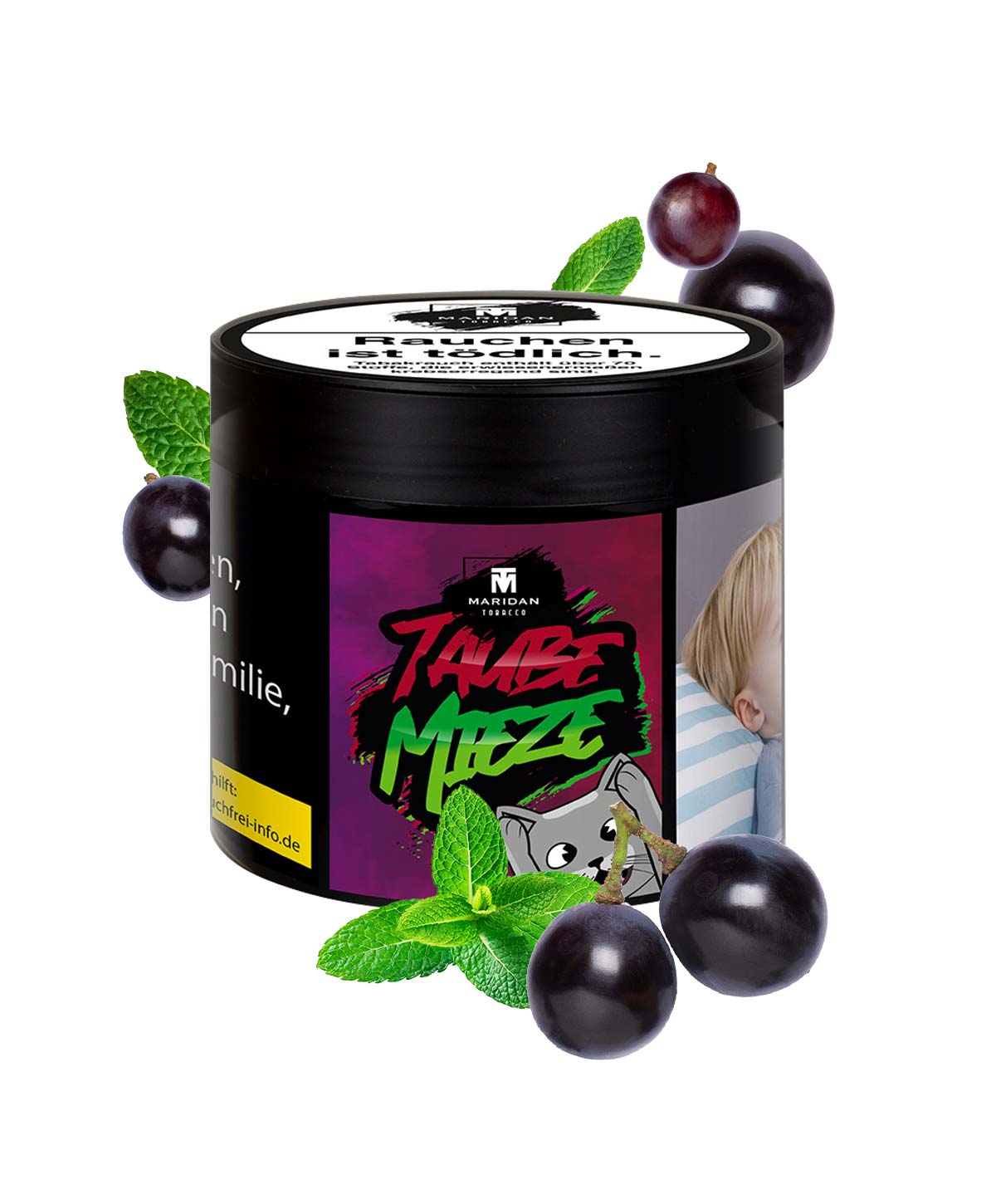 Maridan Taube Mieze 200g hookah tobacco