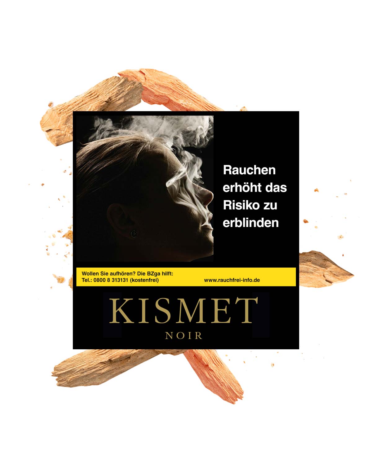 Kismet Blck Frst 200g Shisha Tabak Kismet Blck Frst 200g Shisha Tabak