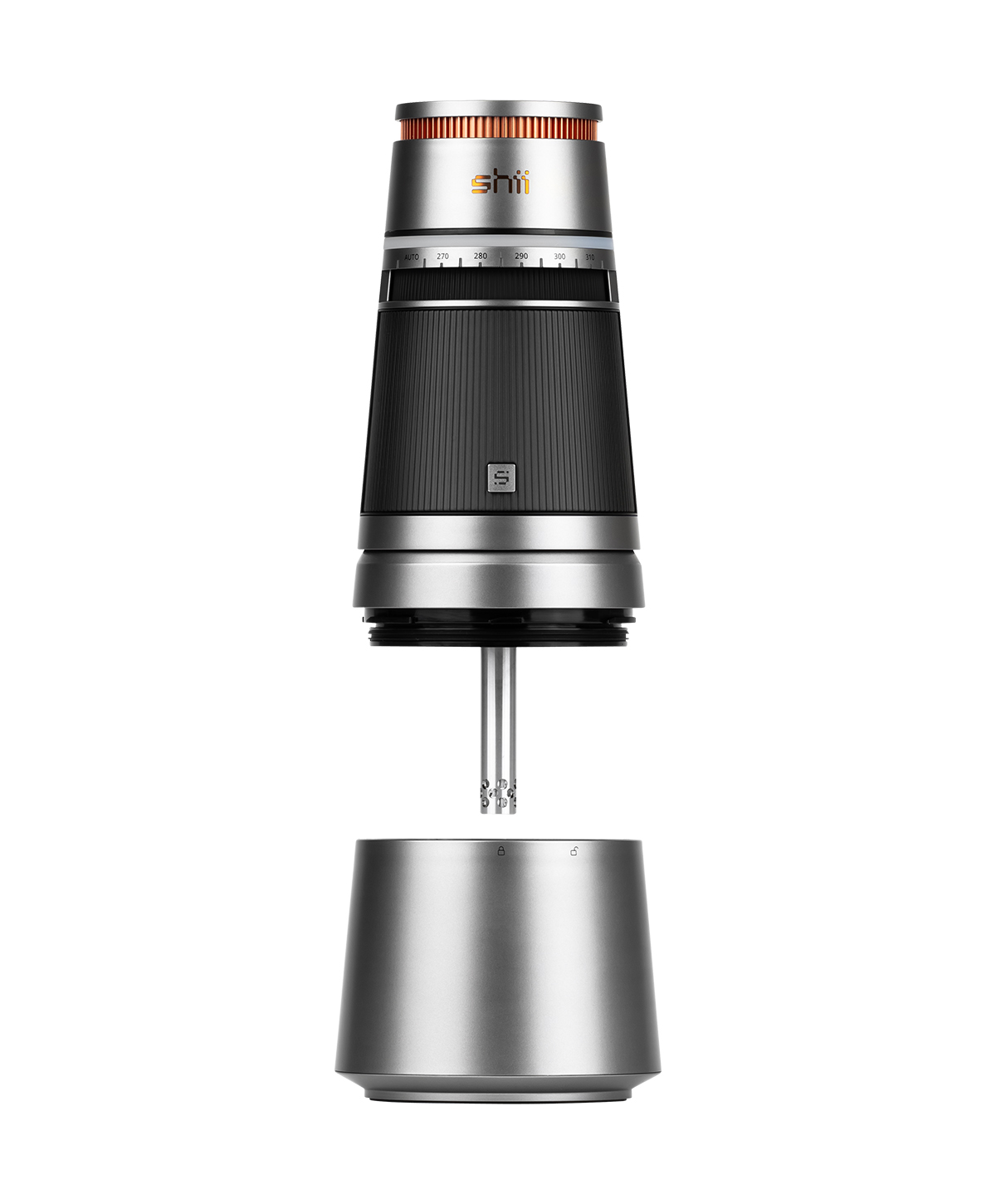 shii electronic Hookah - Silk Gray shii electronic Hookah - Silk Gray