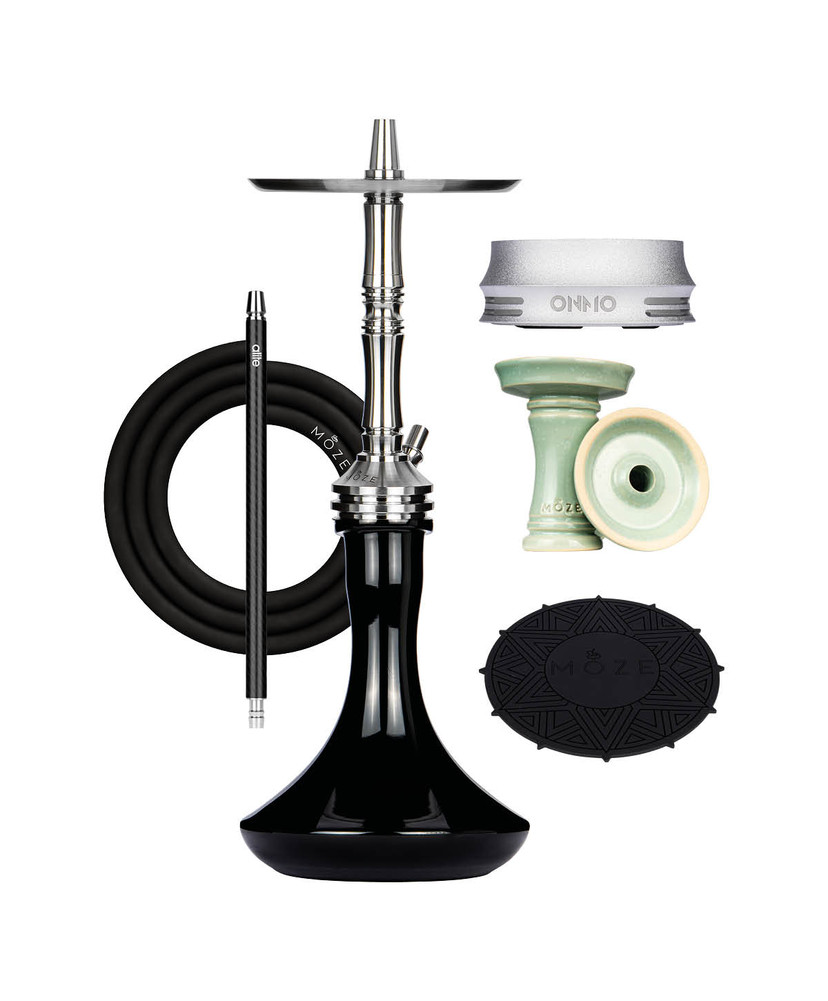 Moze Varity Lounge Silver Rauchsäulenset Sale Bundle
