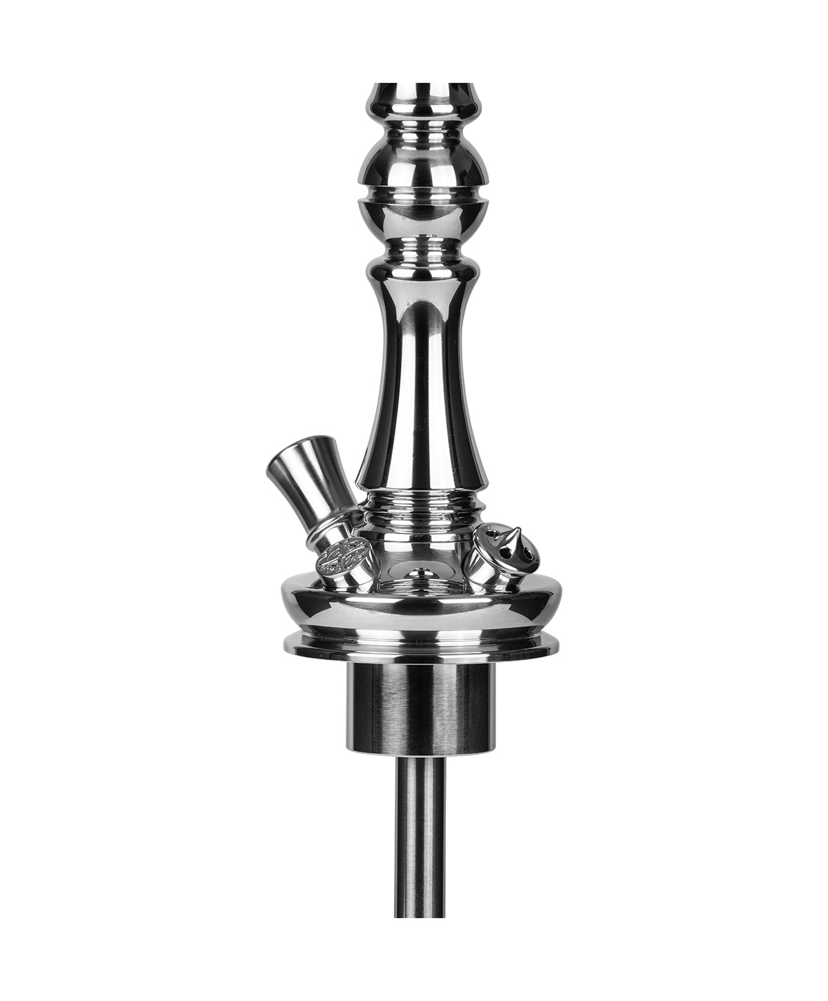 Moze Tradi M - Silver - Cut Glass Hookah Moze Tradi M - Silver - Cut Glass Hookah