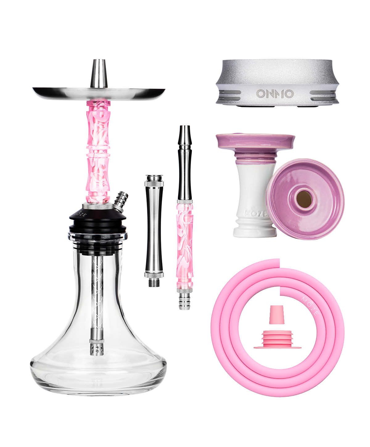 Moze Breeze Two Halloween Bundle - Wavy Pink Shisha