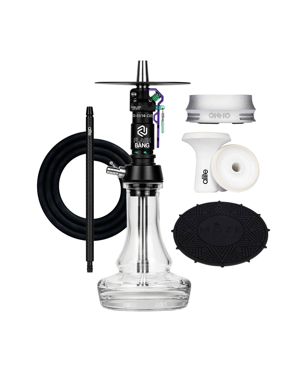 Amotion Flash Bang - Arctic Bang Sale Bundle Hookah