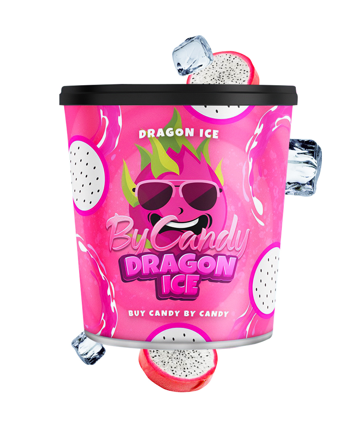 ByCandy Dragon Ice 200g Shisha Tabak ByCandy Dragon Ice 200g Shisha Tabak
