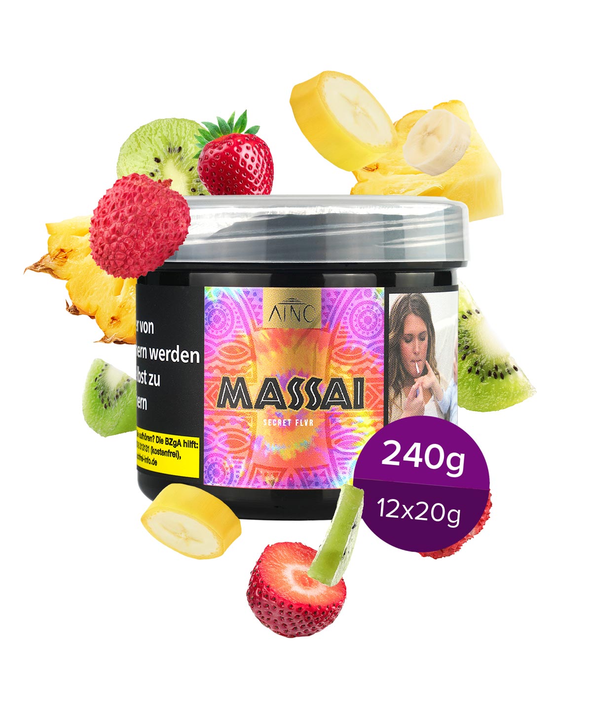 AINO Massai 240g Shisha Tabak