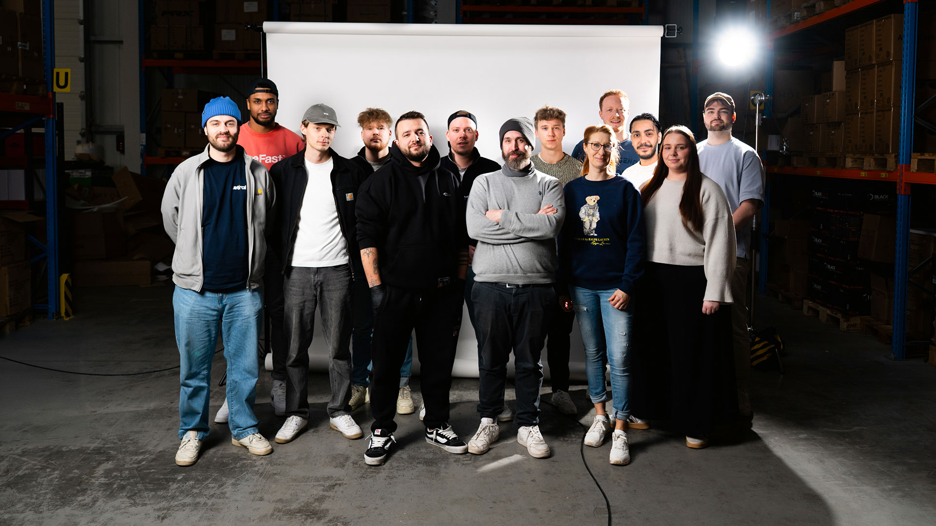 Moze Shisha Team Gruppenbild