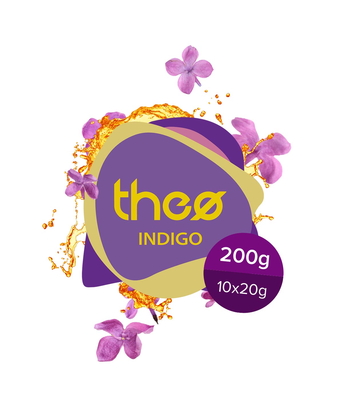 Theo Indigo 200g Shisha Tabak