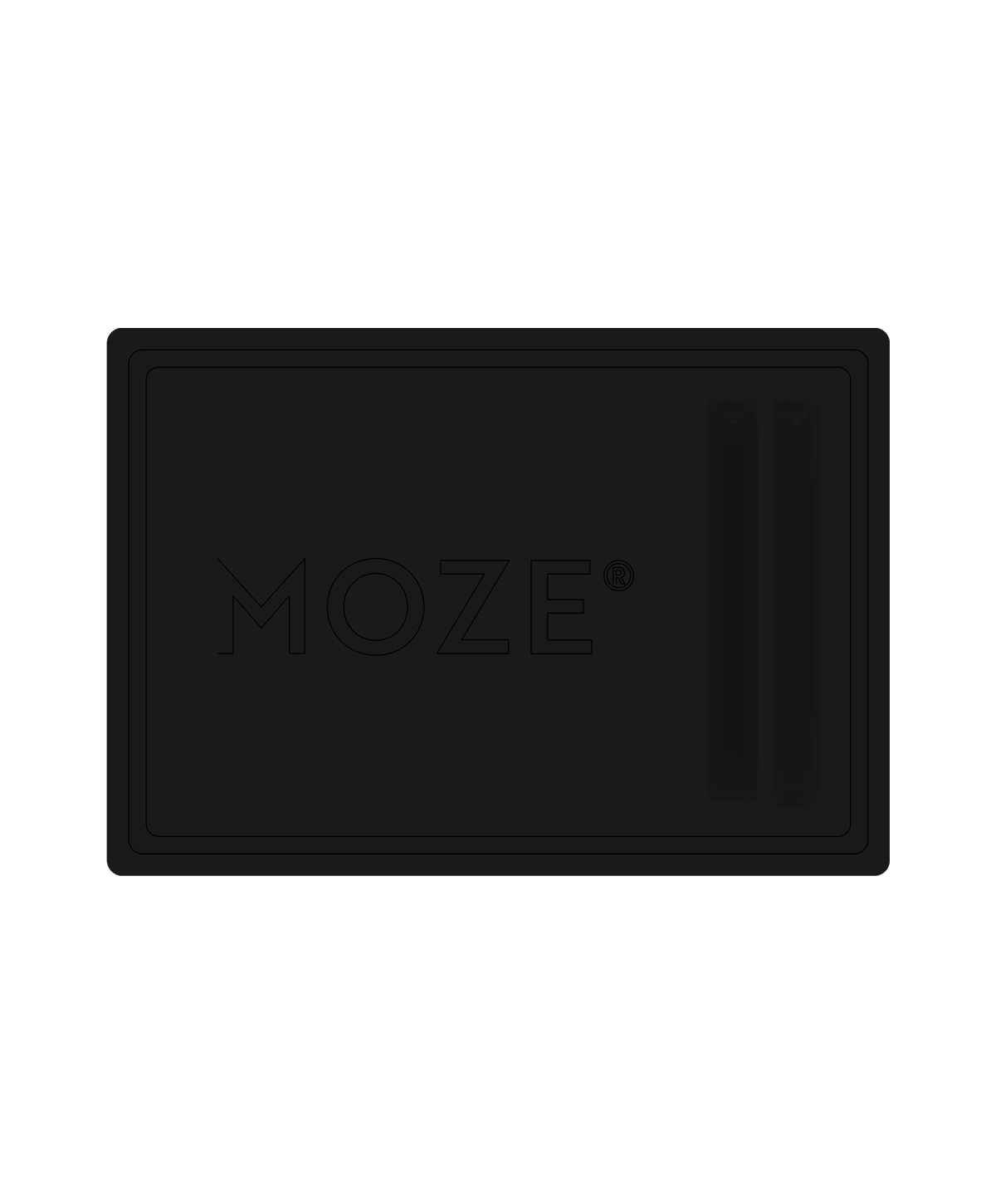 Moze Bowl Packing Mat - Black Moze Bowl Packing Mat - Black