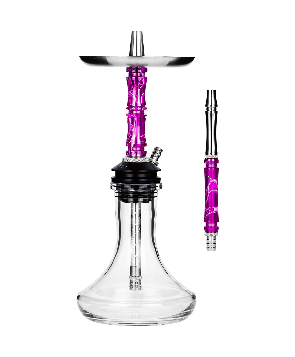 Moze Breeze Two - Wavy Purple Shisha Moze Breeze Two - Wavy Purple Shisha