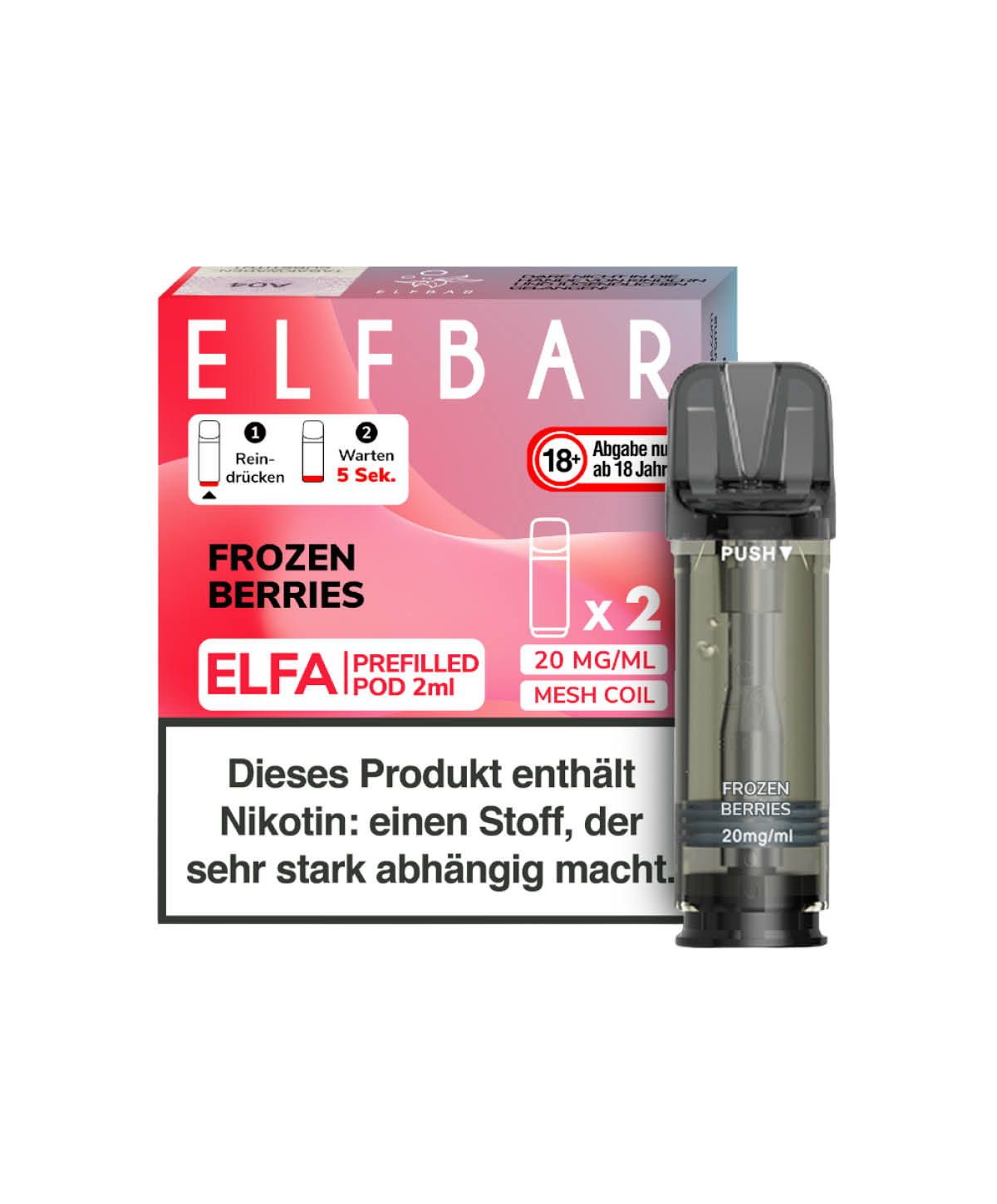 Elfa Pod - Frozen Berries 2er Pack