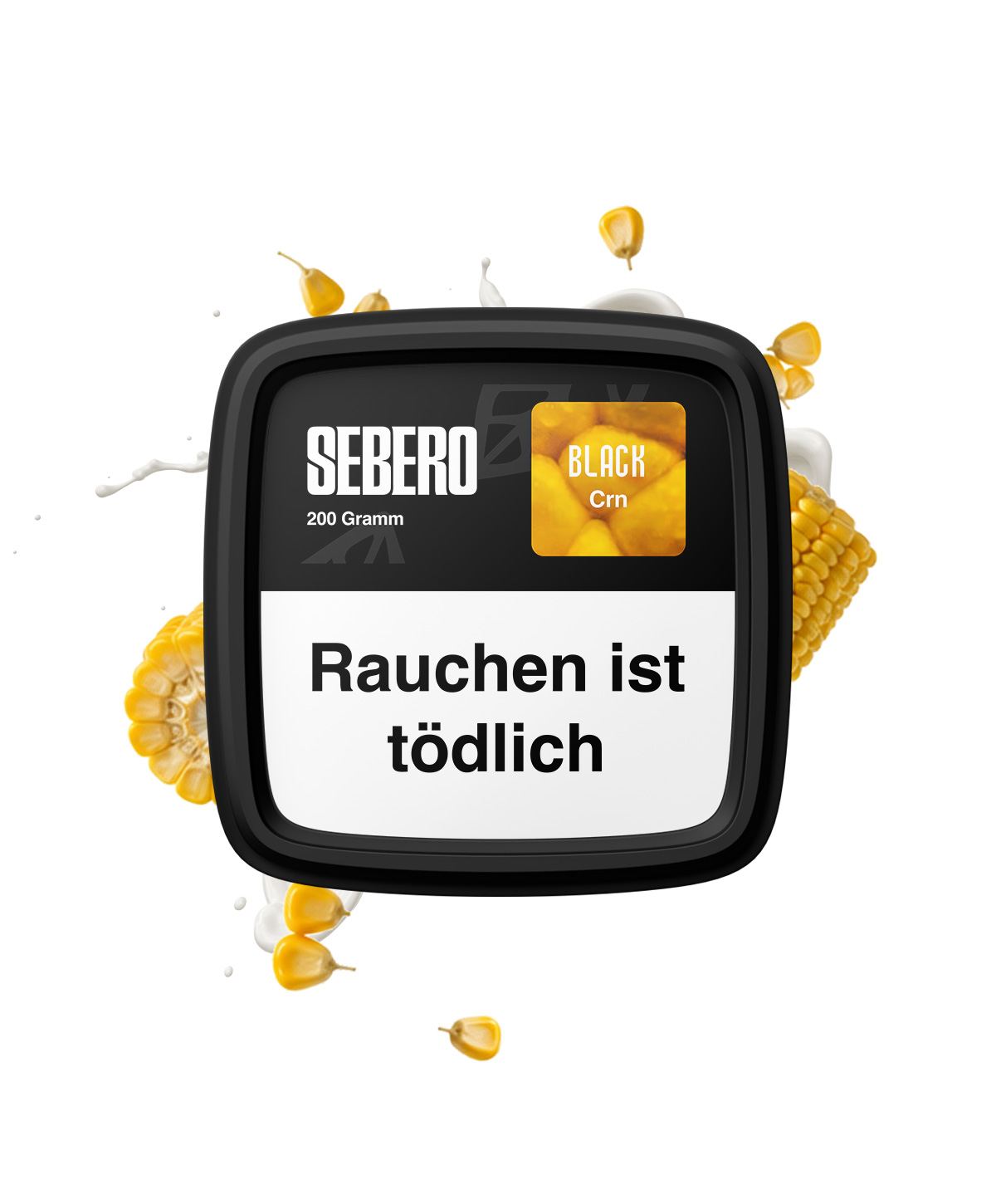 Sebero Black - Crn 200g Hookah Tobacco Sebero Black - Crn 200g Hookah Tobacco