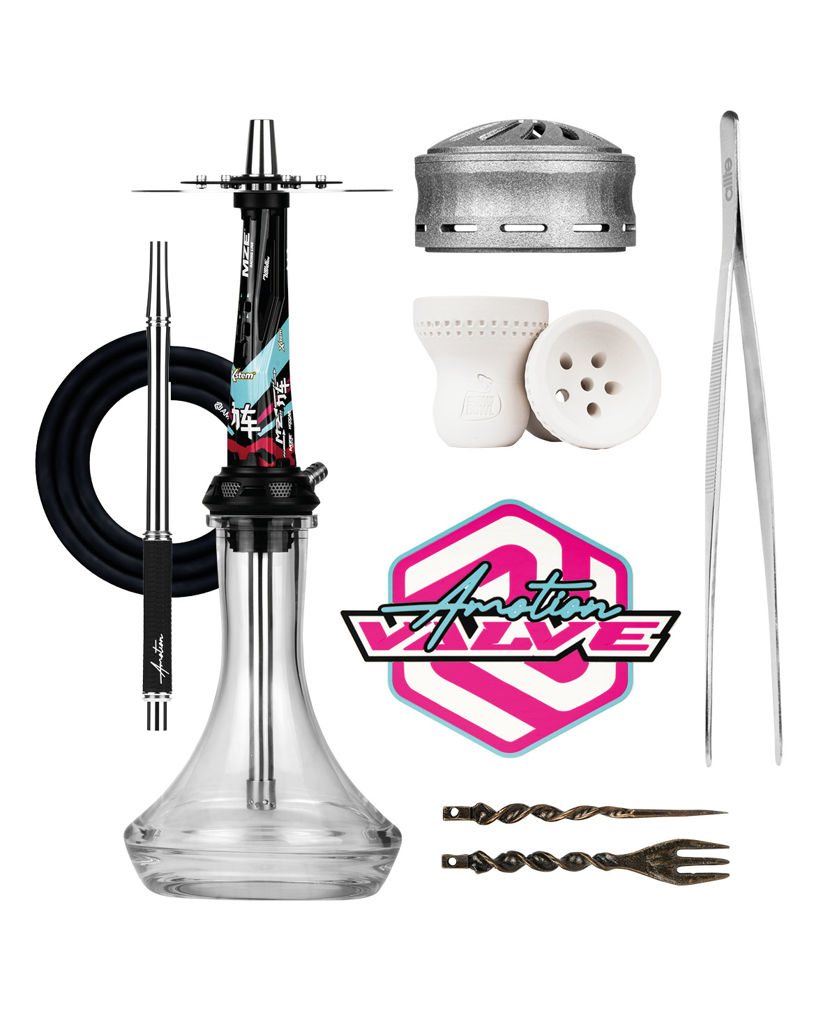 Amotion Valve - MZ54 Sale Bundle