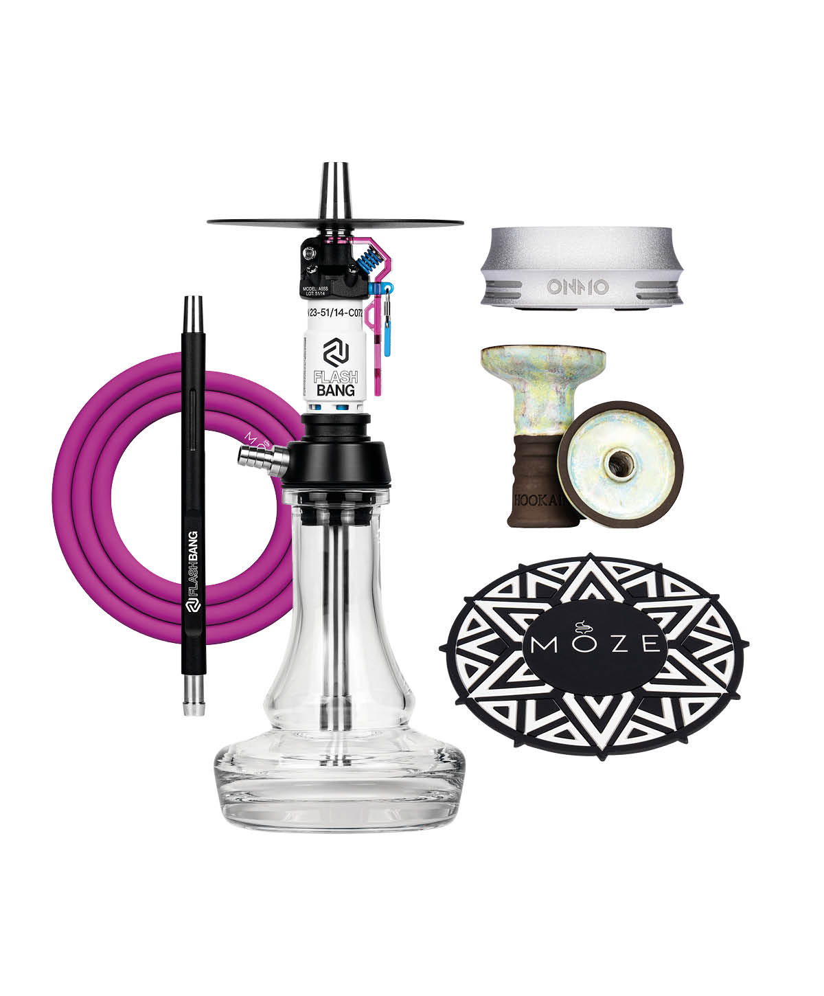 Amotion Flash Bang - Orchid Sale Bundle