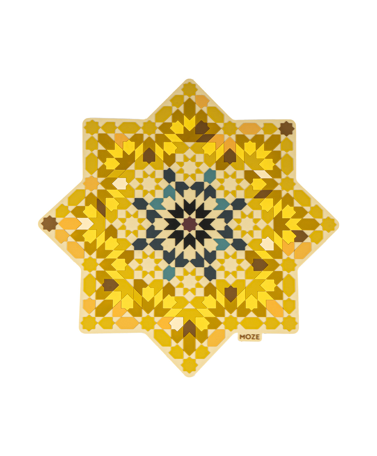 Moze Tradi Hookah Coaster - Gold Hookah
