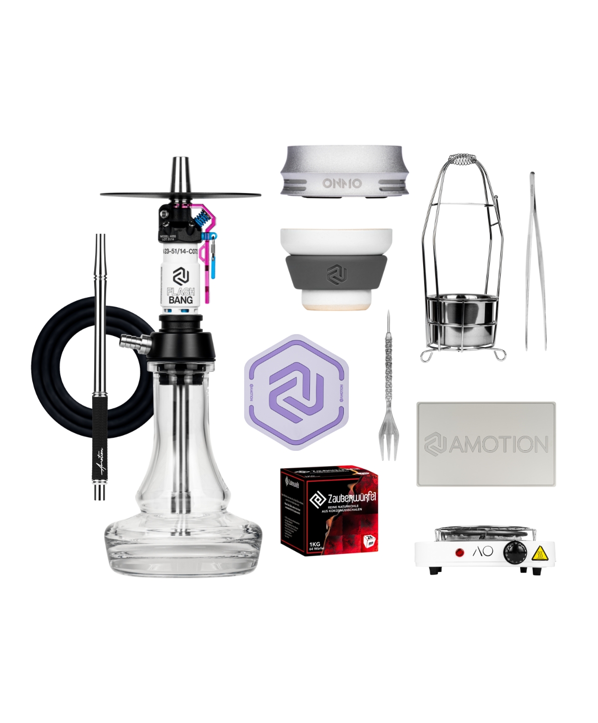 Amotion Flash Bang - Orchid All in One Bundle