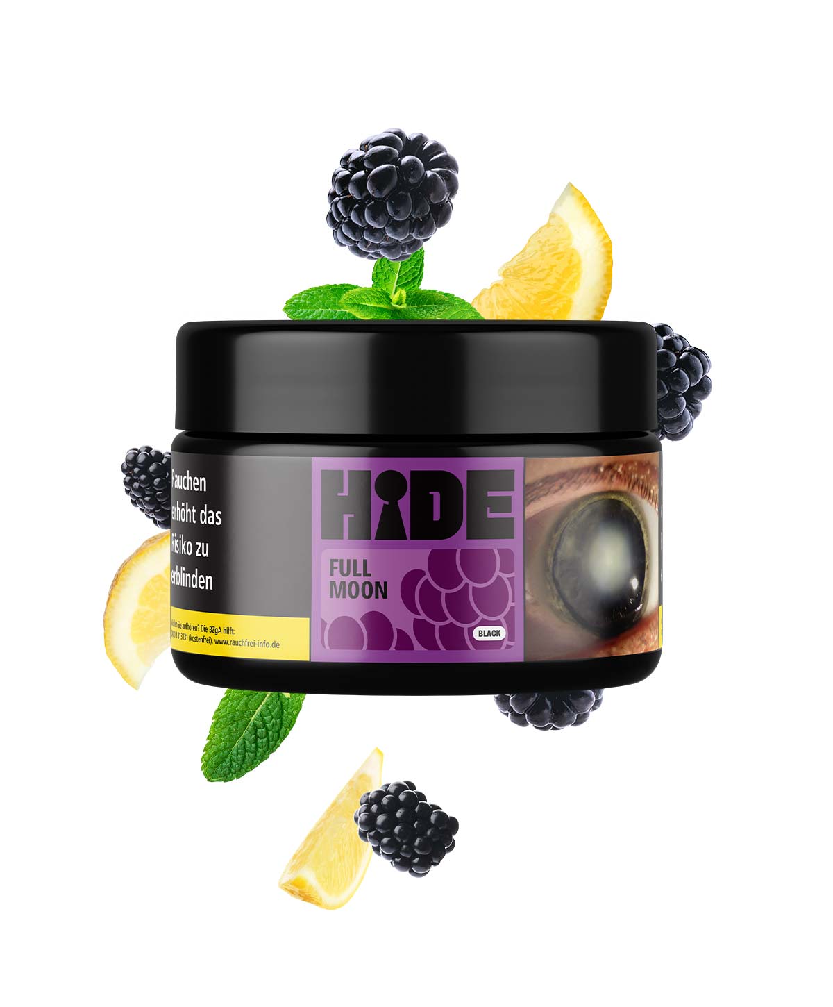 HIDE Dark Full Moon 200g Hookah Tobacco