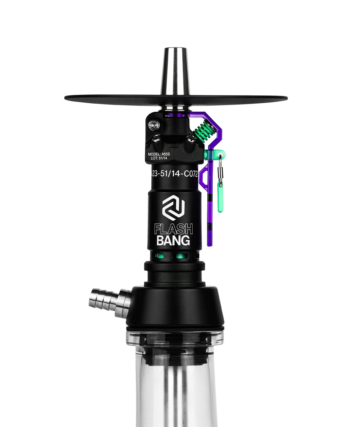 Amotion Flash Bang - Purple Hookah Amotion Flash Bang - Purple Hookah