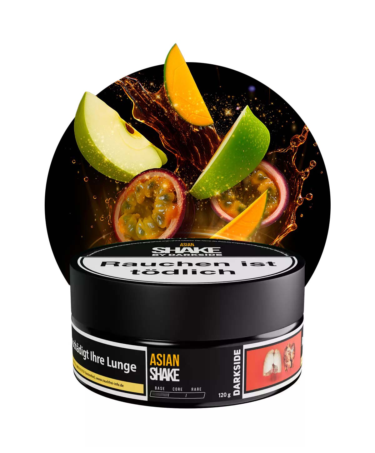 Darkside Asian Shake 120g Shisha Tabak