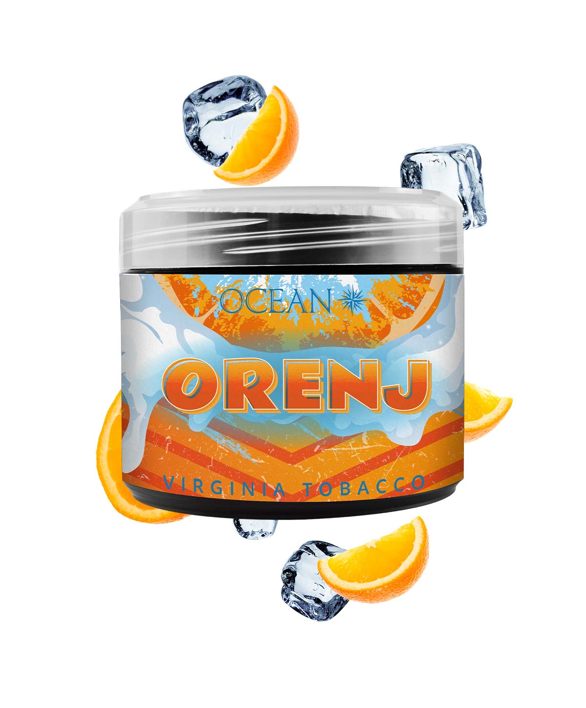 Ocean Tobacco Orenj 200g Hookah Tobacco