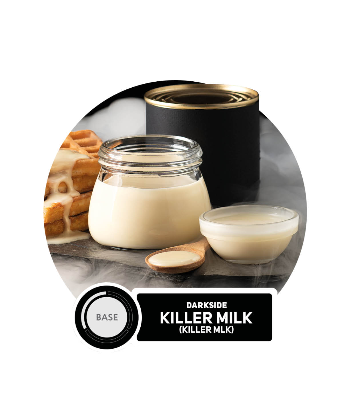 Darkside Base - Killer Milk 250g Shisha Tabak