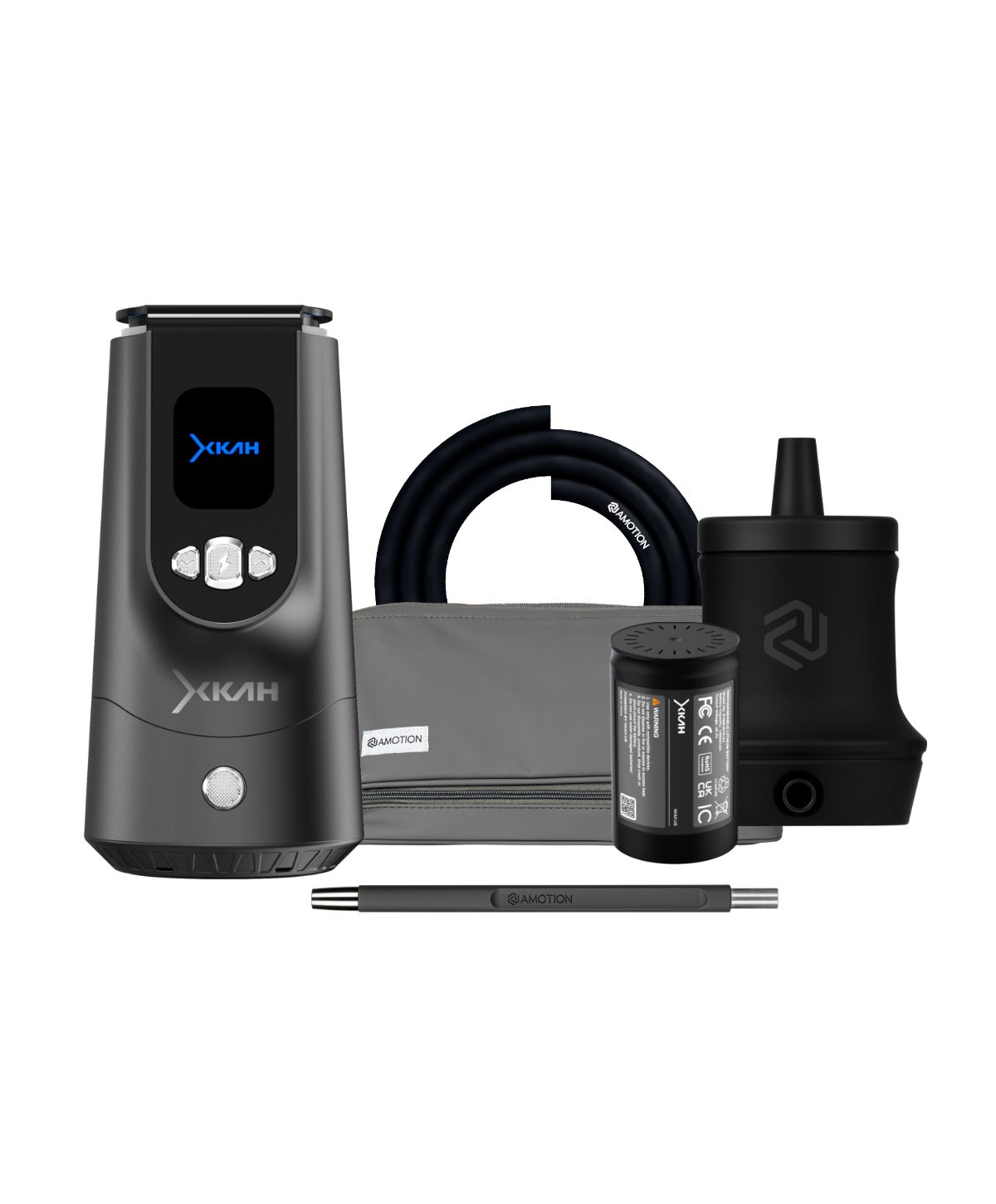 Amotion Roam Midnight Electric Set Shisha