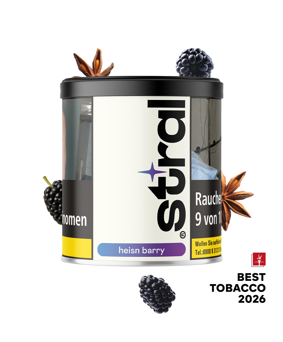 stral heisn barry 200g Shisha Tabak stral heisn barry 200g Shisha Tabak