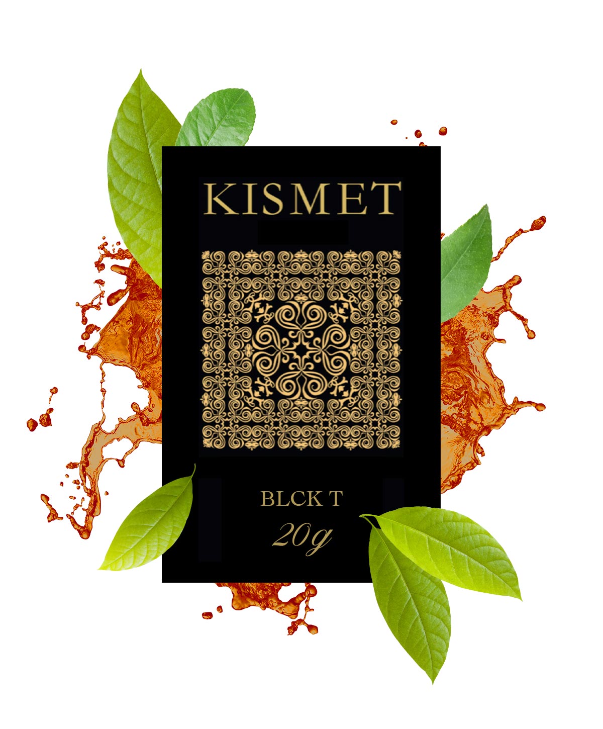 Kismet Blck T. 20g Shisha Tabak