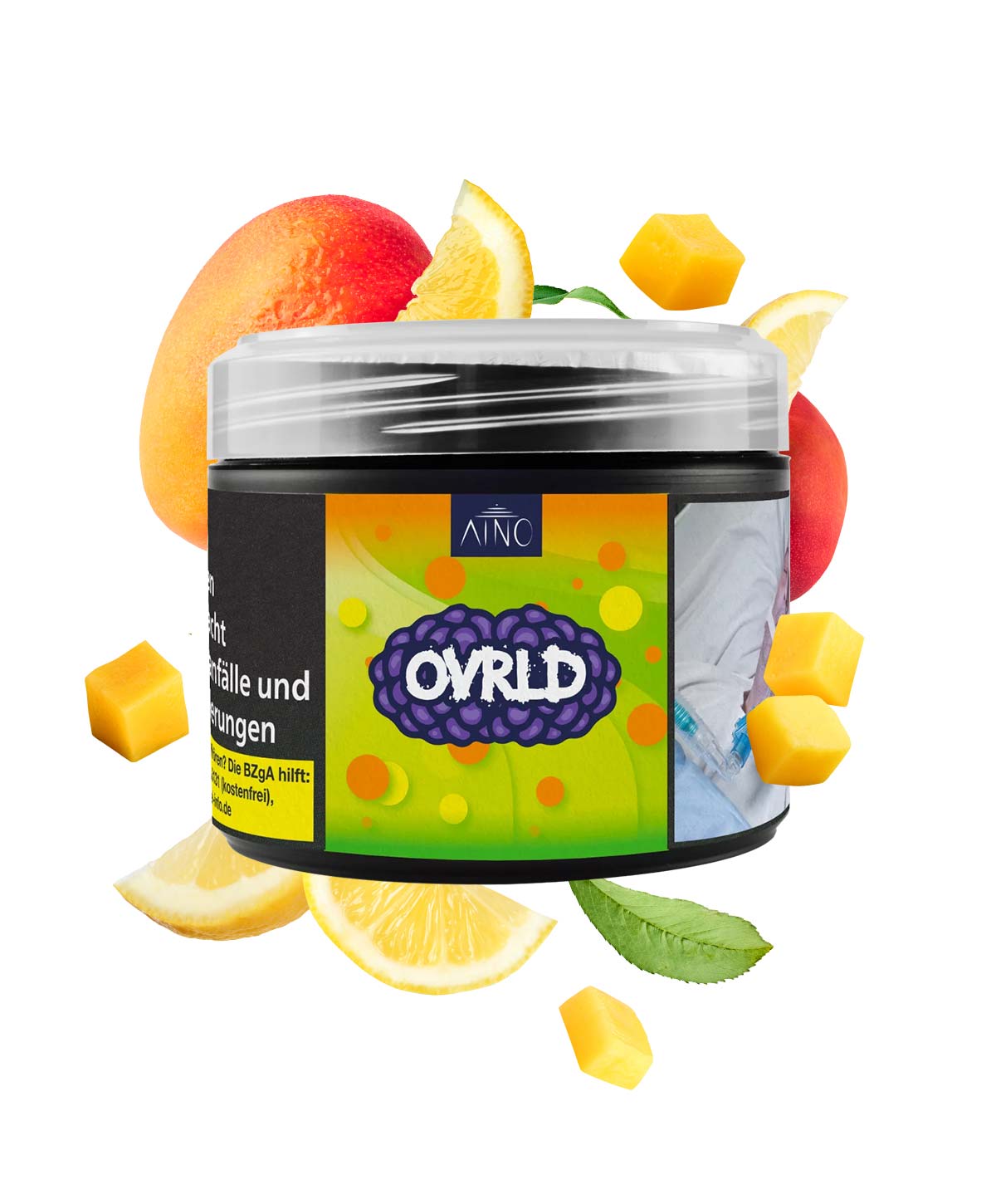 AINO OVRLD 200g Hookah Tobacco AINO OVRLD 200g Hookah Tobacco