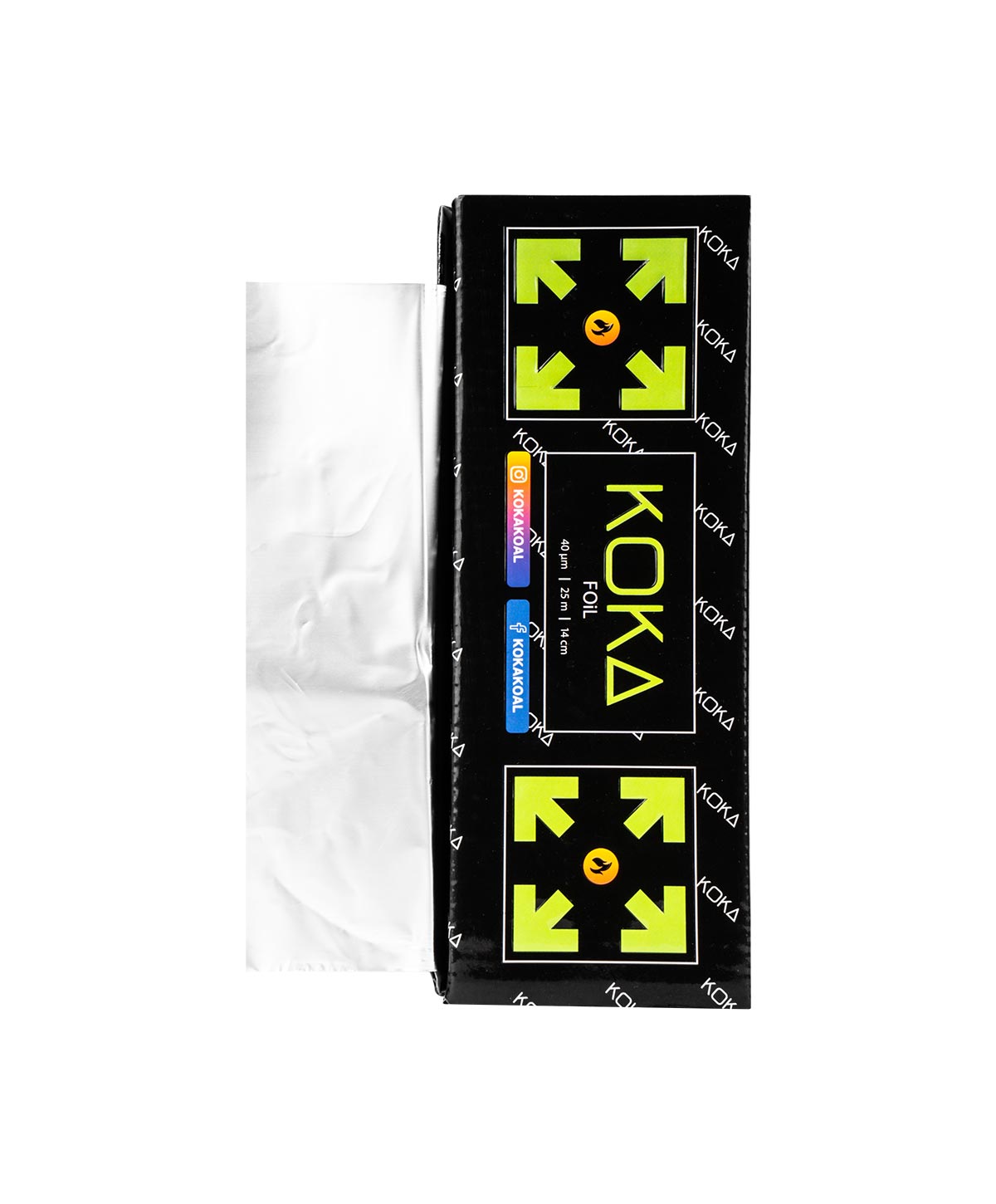 Koka Foil Premium Aluminum Foil - 25m
