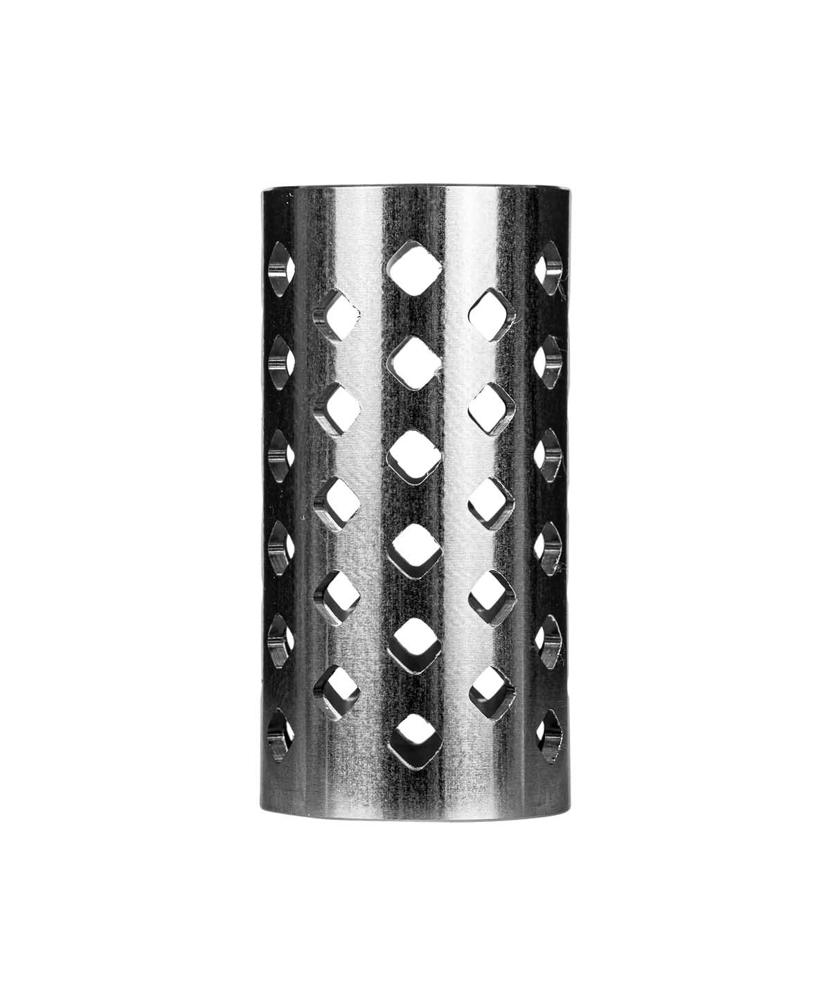 KVZE GRID Sleeve Sterling Hookah