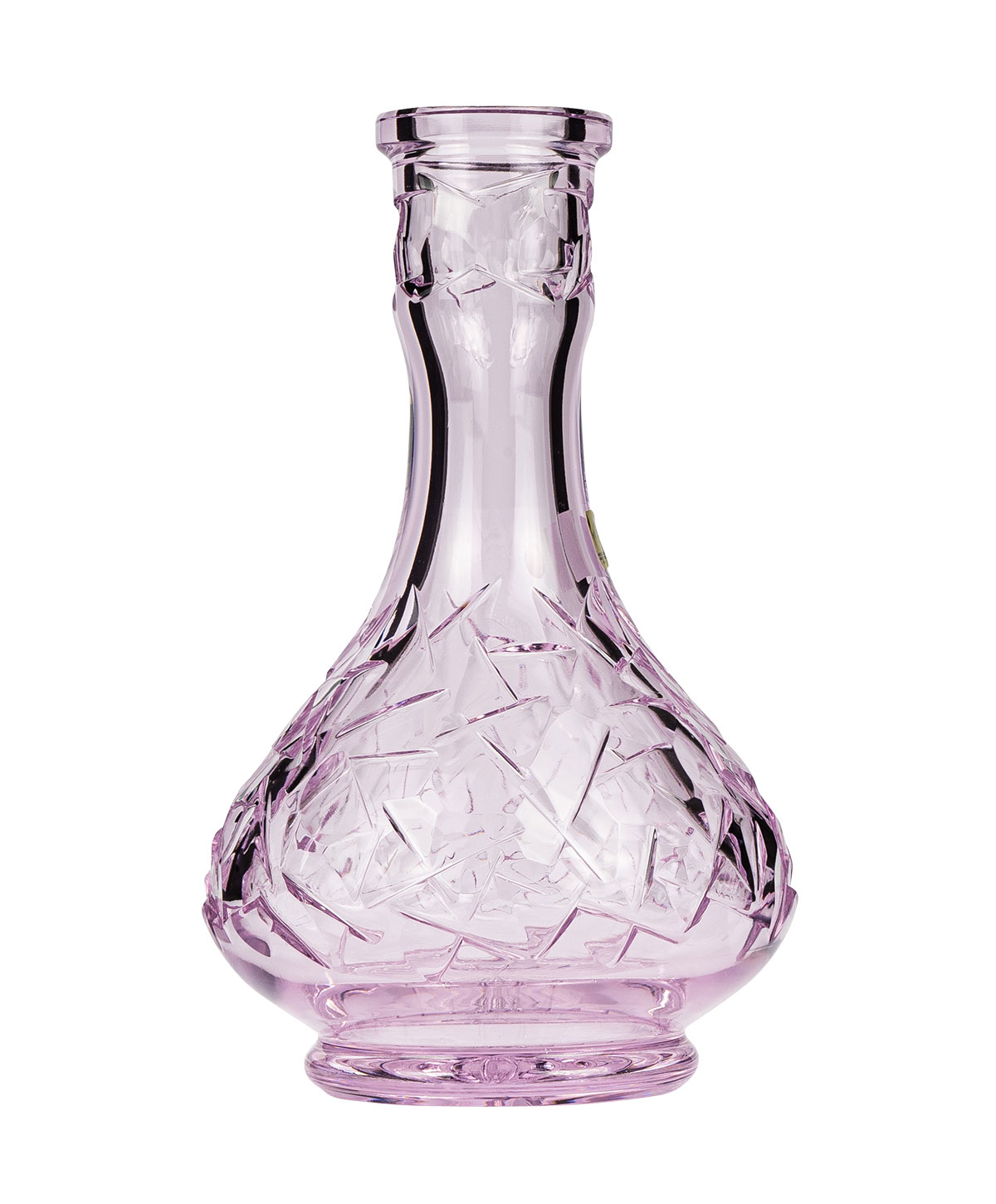 Caesar Crystal Large Drop - Floe - Pink Shisha Bowl Caesar Crystal Large Drop - Floe - Pink Shisha Bowl