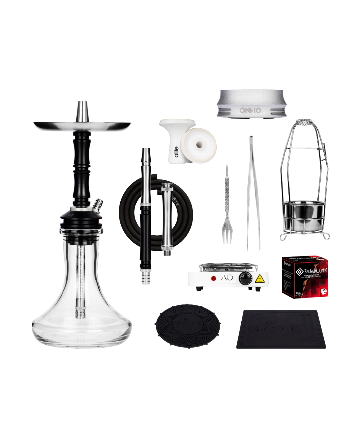 Moze Breeze Two - Original Black All in One Bundle