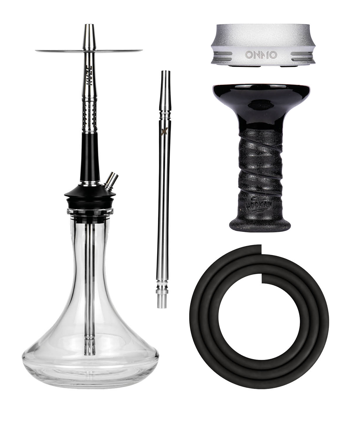 KVZE GRID Sterling Bundle Hookah