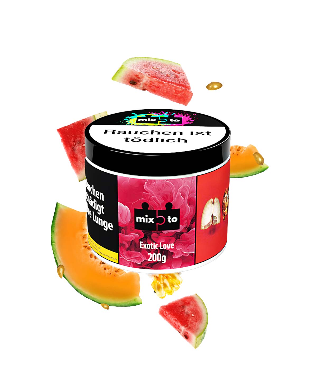MixTo Exotic Love 200g Shisha Tabak MixTo Exotic Love 200g Shisha Tabak