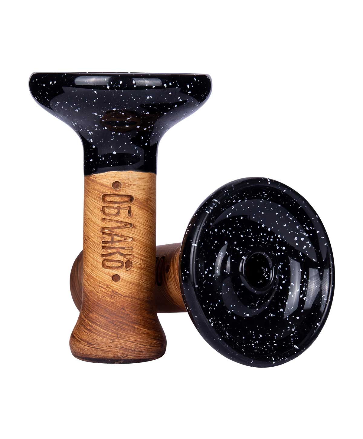 Oblako Phunnel M - Glazed Black Cosmos Shisha Kopf