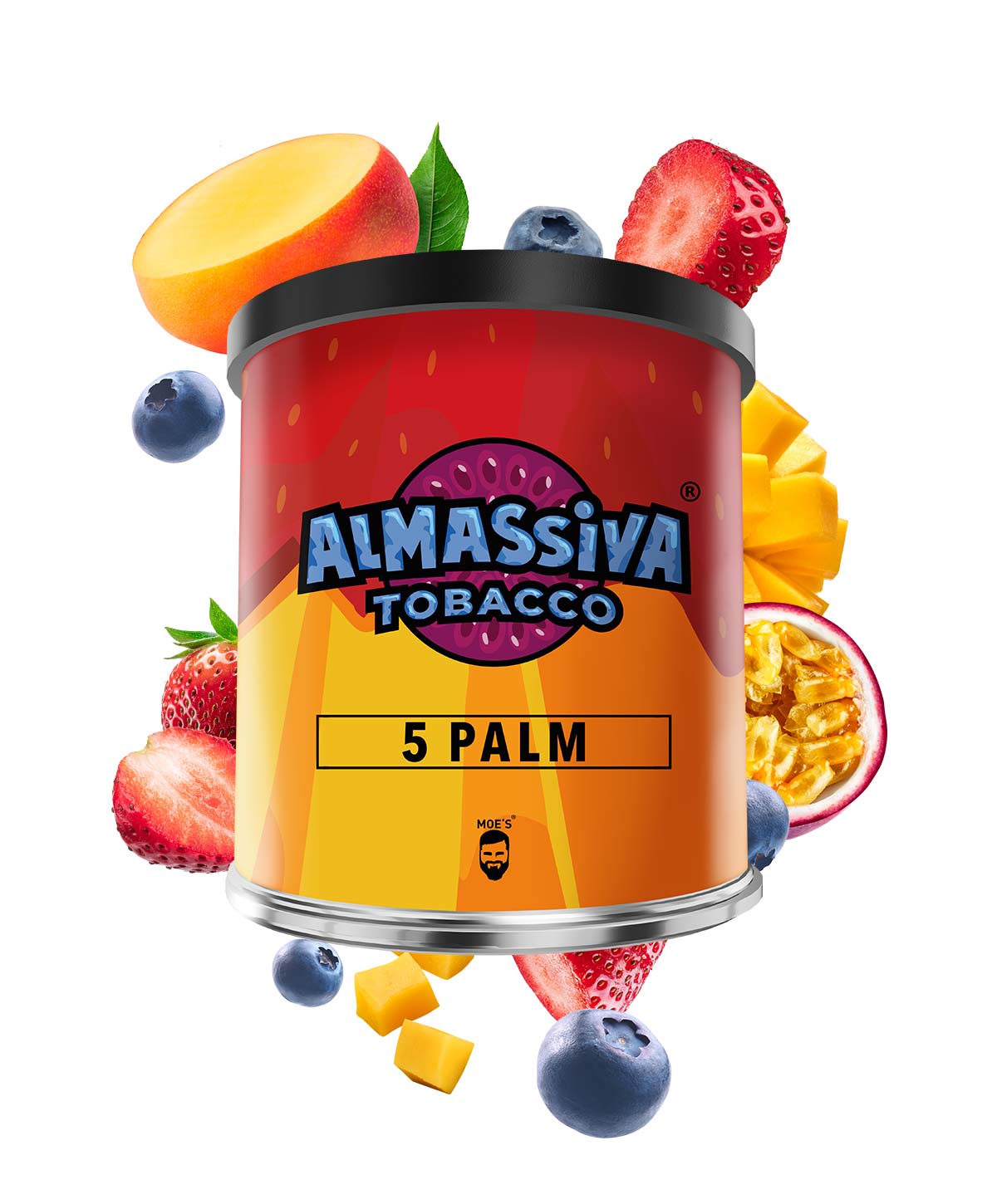 Al Massiva 5 Palm 200g Hookah Tobacco Al Massiva 5 Palm 200g Hookah Tobacco