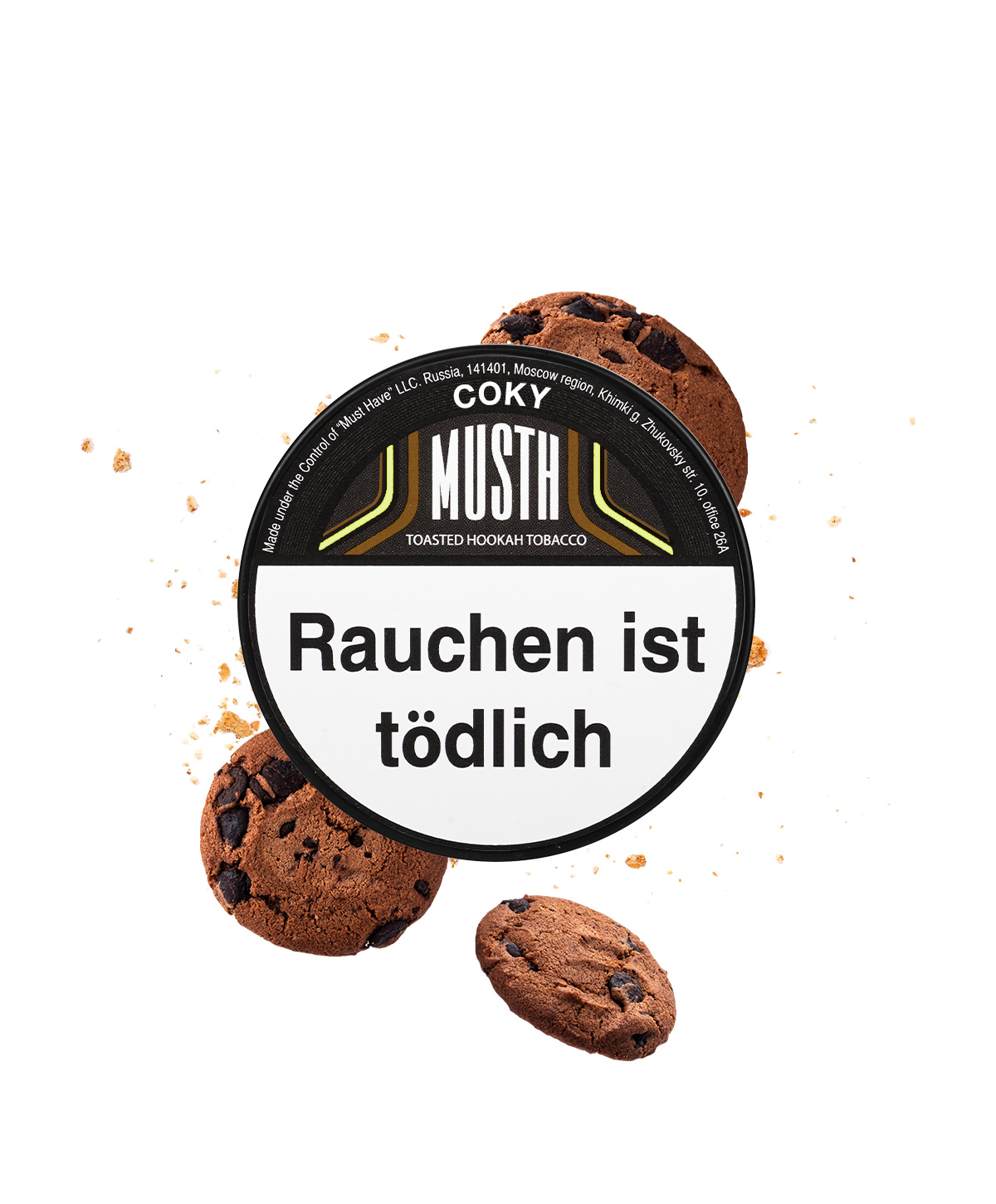 Must H Coky 125g Shisha Tabak