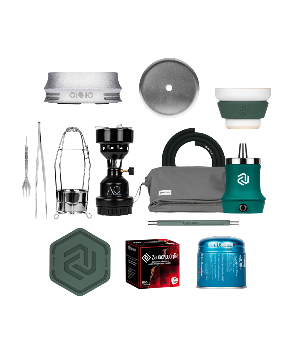 Amotion Roam - Forest Green All in One Bundle