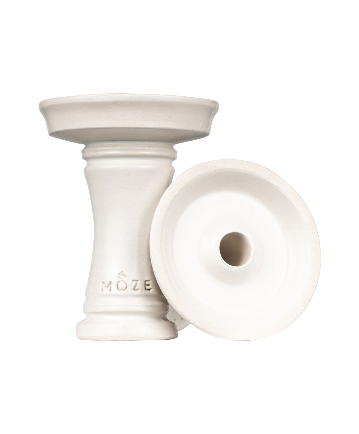 Moze Epos Phunnel v2 - White Matte Tobacco Bowl Moze Epos Phunnel v2 - White Matte Tobacco Bowl