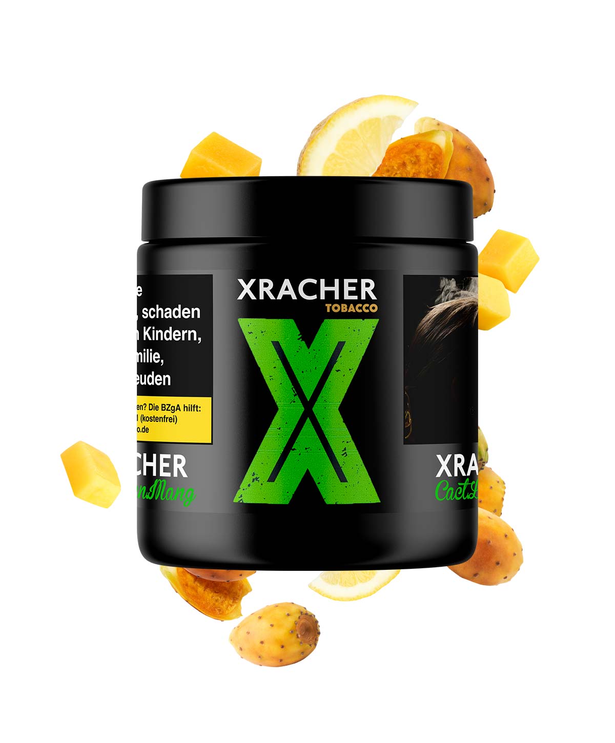 XRacher Cact Lem Mang 200g Shisha Tabak XRacher Cact Lem Mang 200g Shisha Tabak